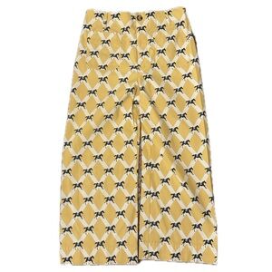Flash Sale! 25% Off! 🔥 Anthropologie Colette Pants in Rare Equestrian Print!